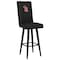 Dreamseat Swivel Bar Stool 2000 with California Angels Cooperstown Secondary Logo XZ2000BSSBLK-PSCOOP0041 - alternate 1